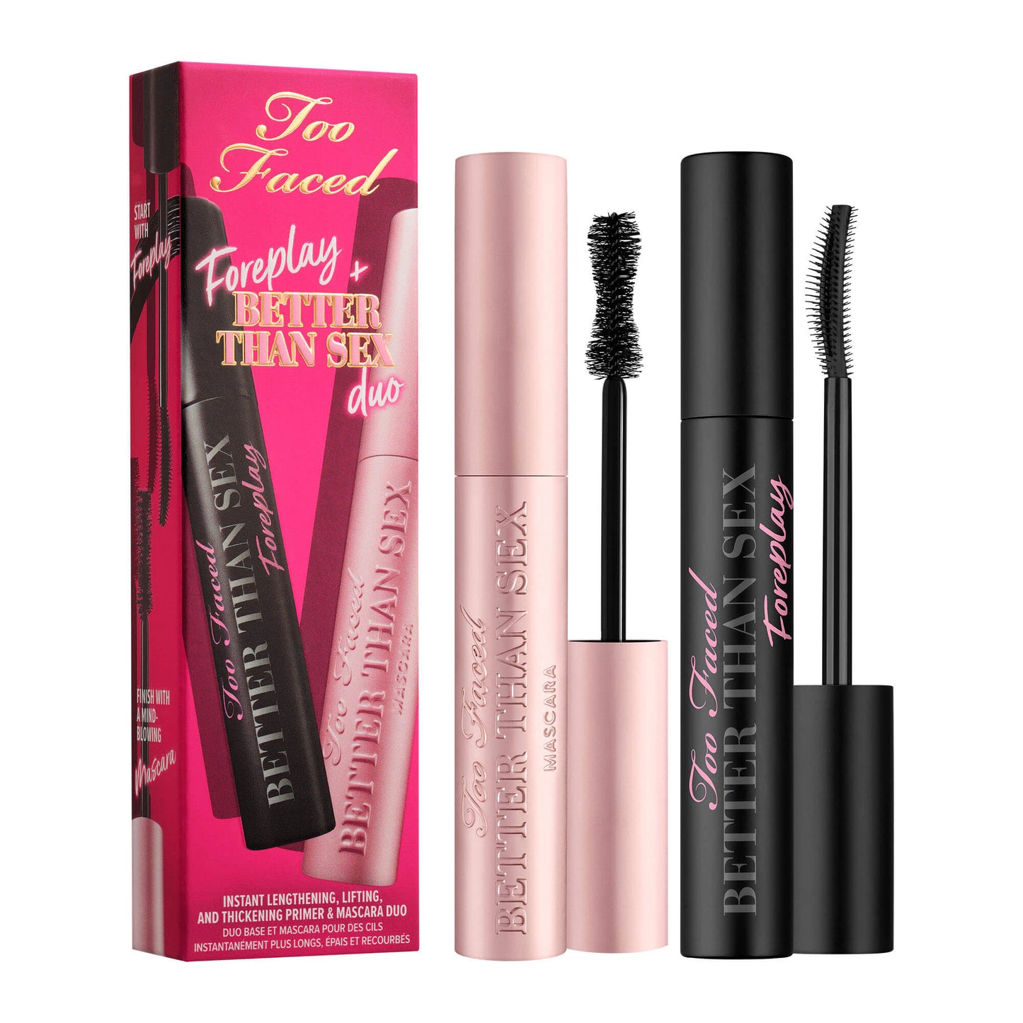 Too Faced: Foreplay + Better Than Sex Duo