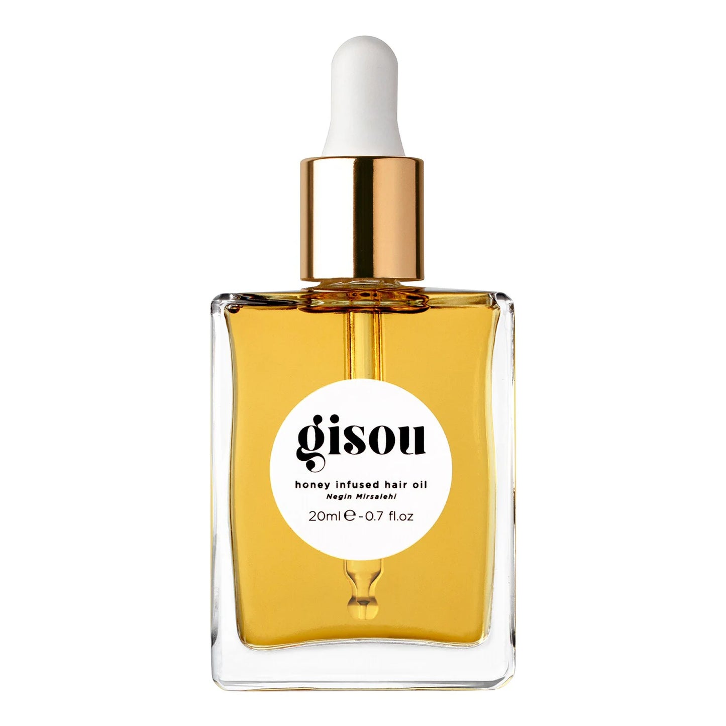 Gisou: Honey Infused Hair Oil - Multi-Function Hair Oil