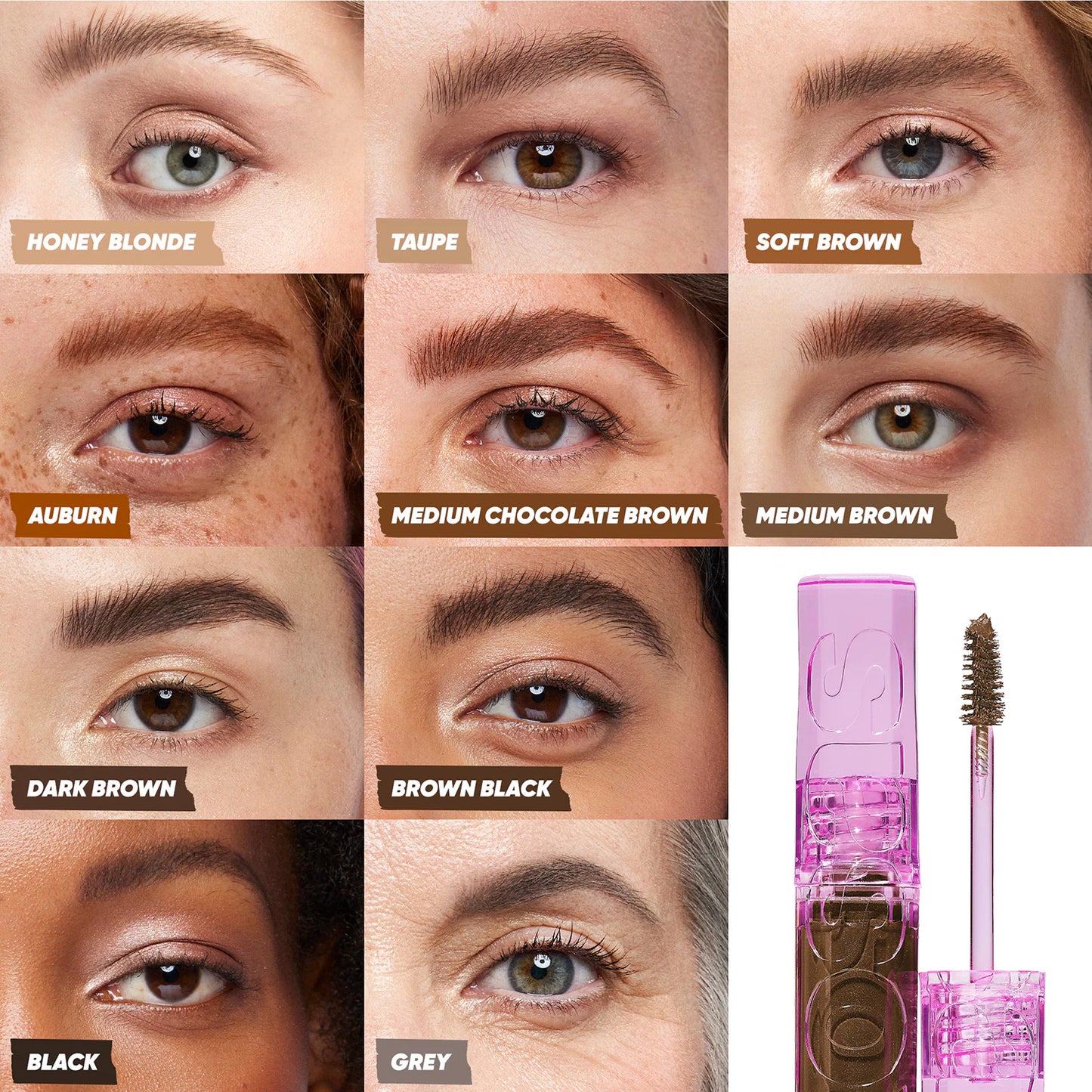 Kosas: Air Brow Tinted - Gel sopracciglia Colorato