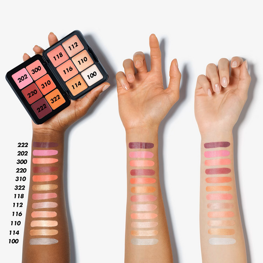 Make up for ever: HD Skin Blush & Glow - Palette blush e illuminante in crema