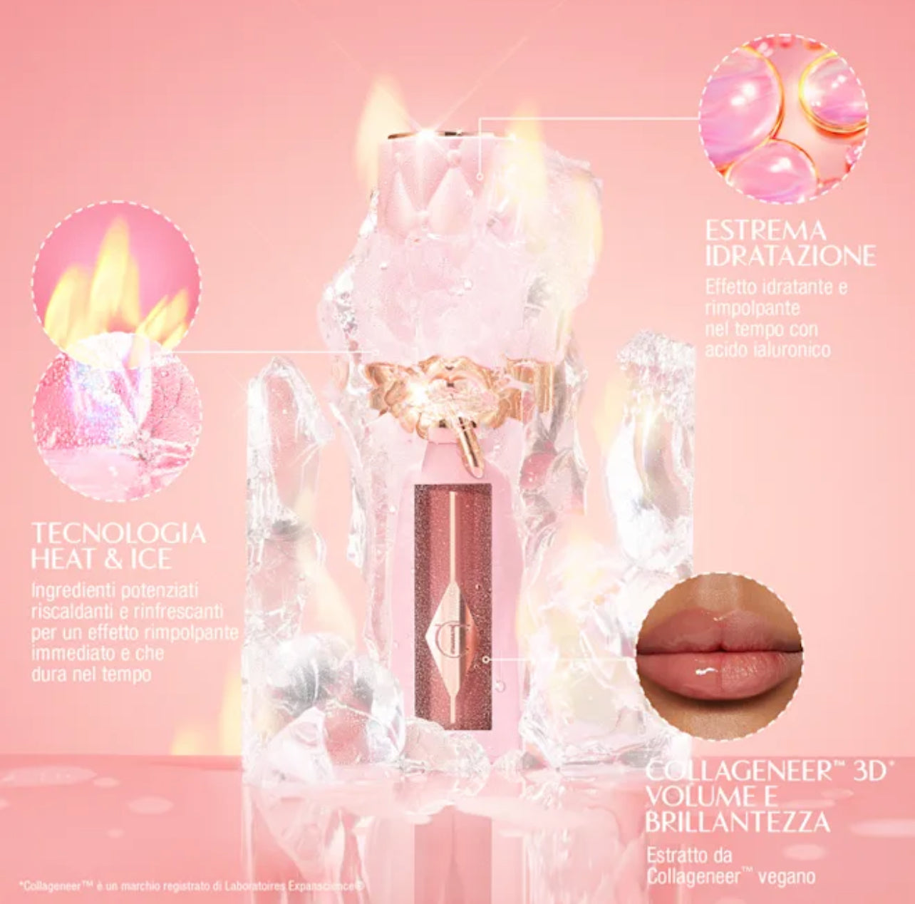 Charlotte tilbury: Big Lip Plumpgasm - Lip plumper idratante