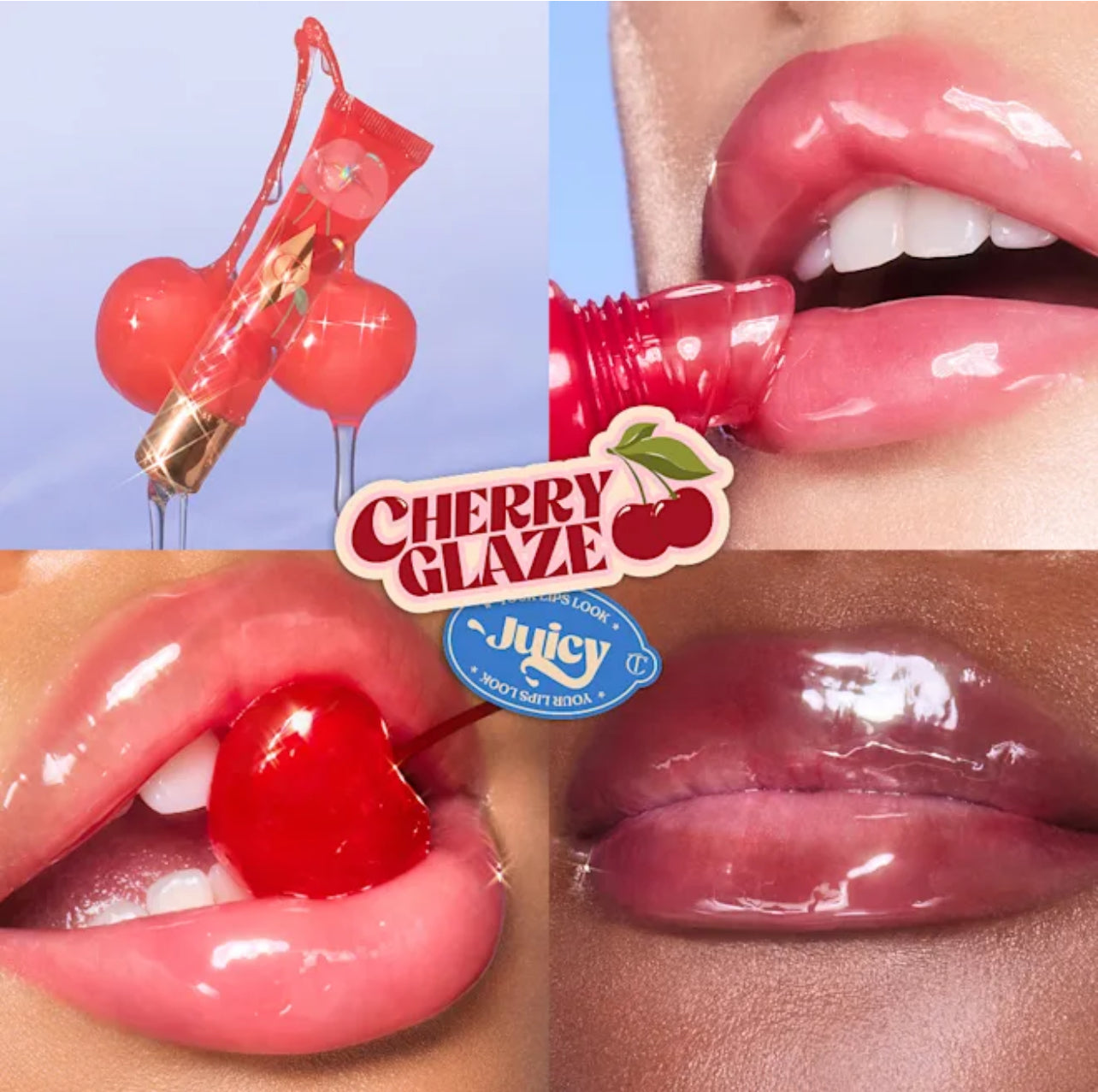 Charlotte Tilbury: Unreal Lips Healthy Glow Nectar Oil - Olio per labbra