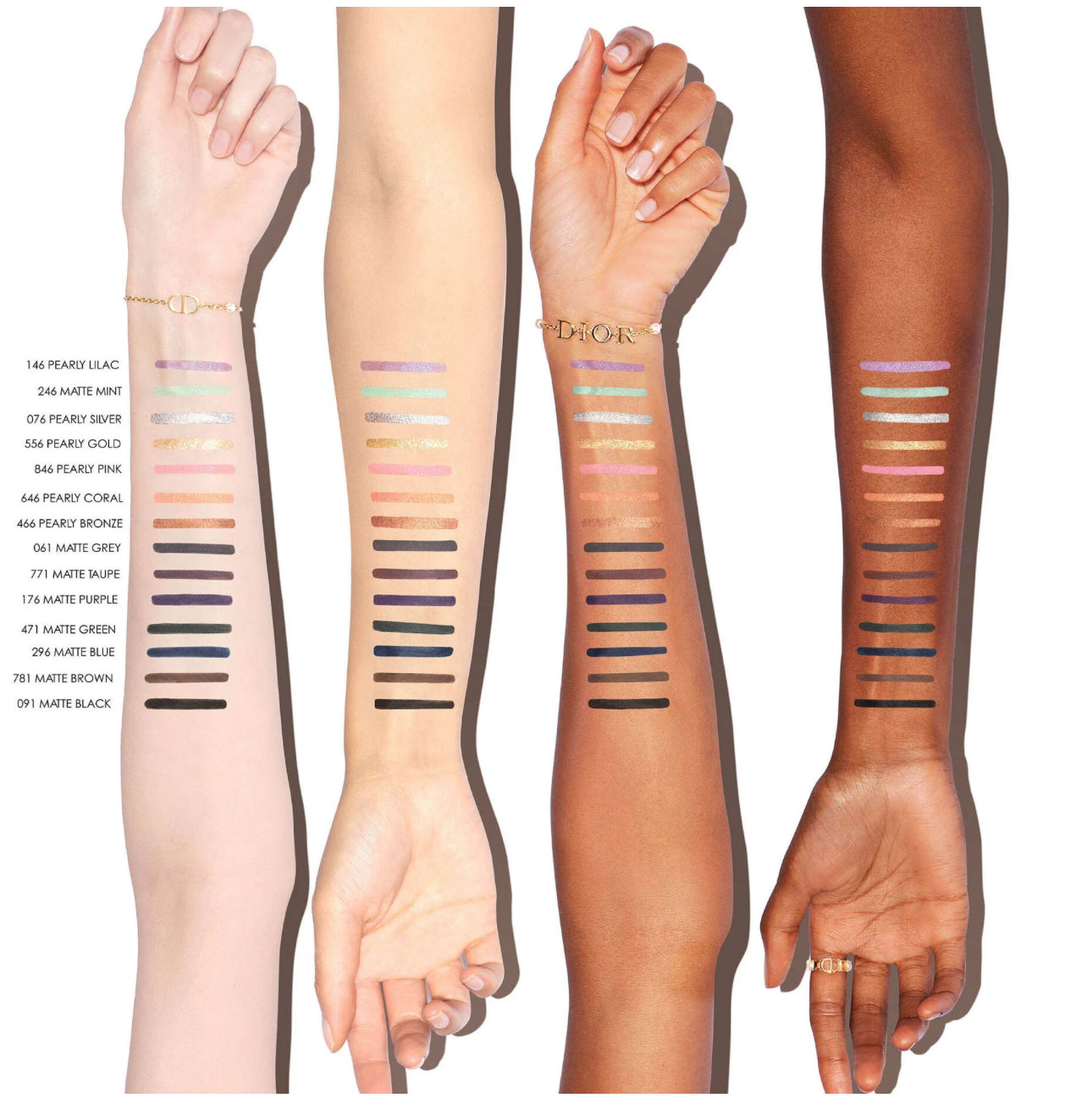 Dior: Diorshow Stylo Eyeliner waterproof 24 ore di tenuta – colore intenso