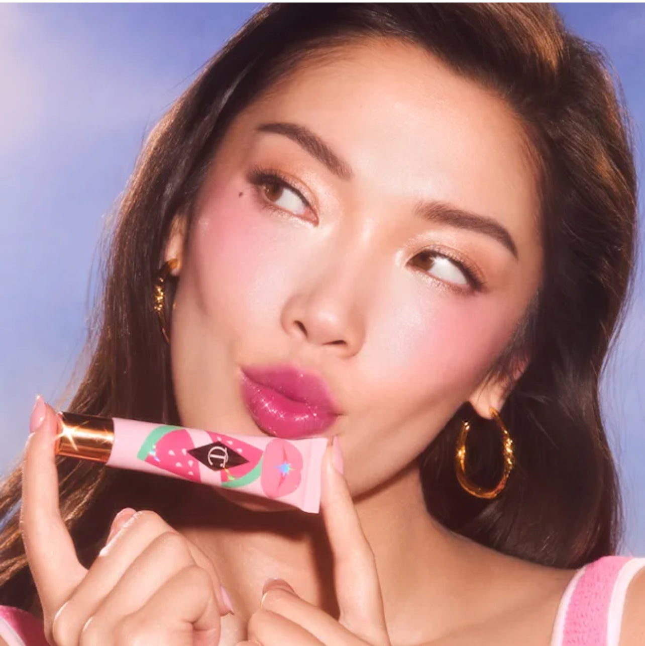 Charlotte Tilbury: Unreal Lips Healthy Glow Nectar Oil - Olio per labbra