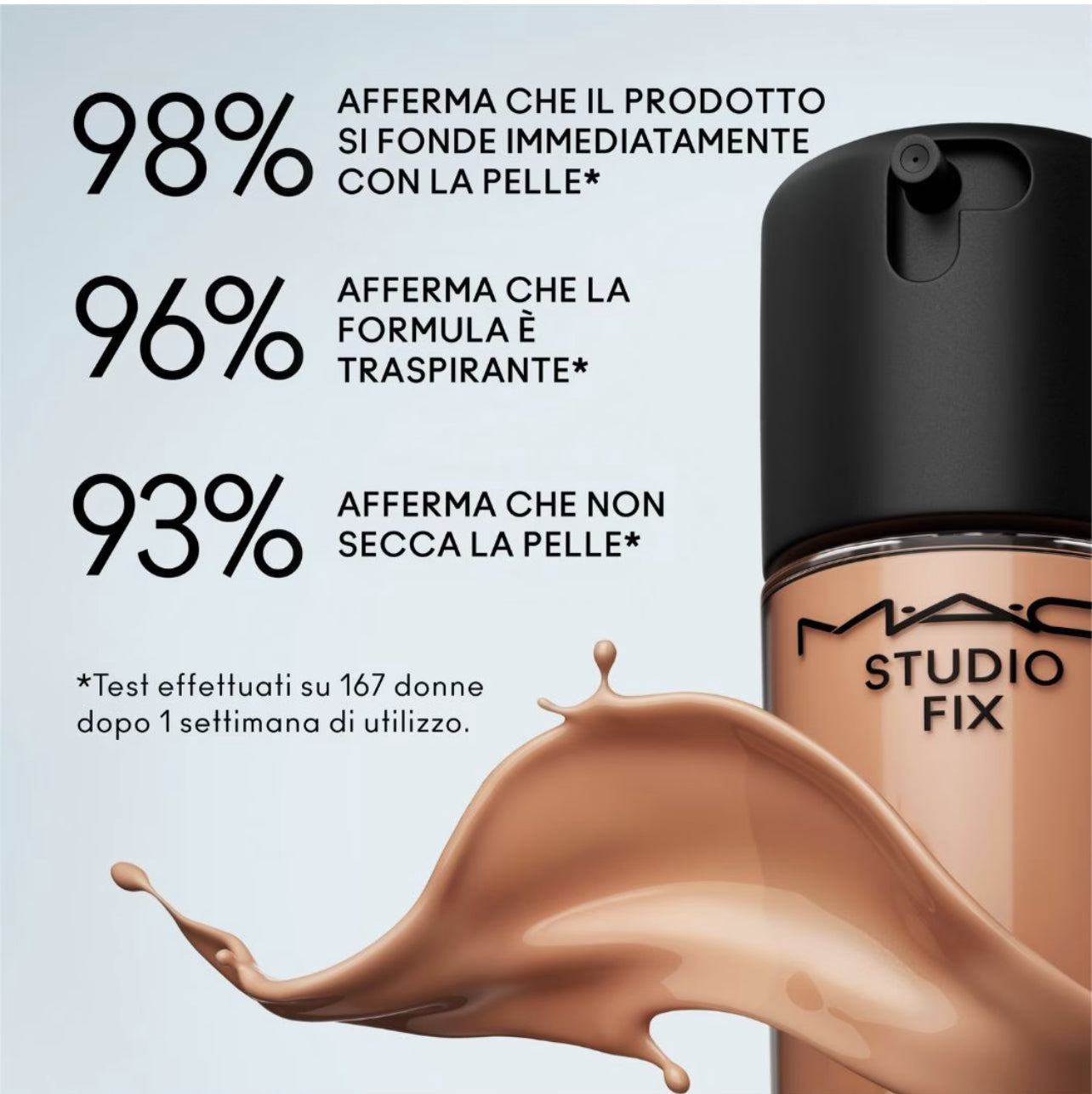 Mac Cosmetics: Studio Fix 24h Matte Foundation Fondotinta Matte SPF 15