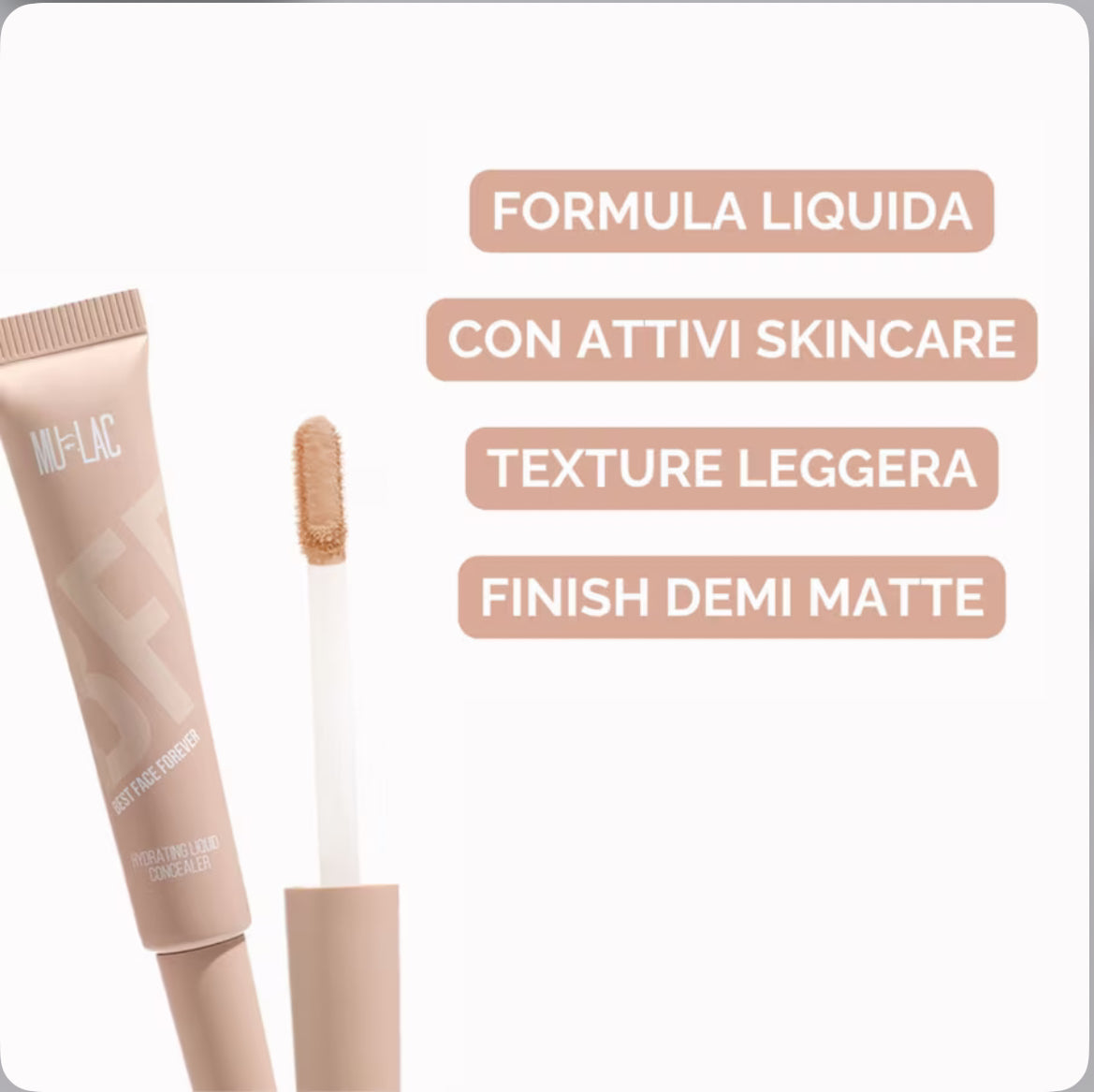Mulac: BFF Hydrating Liquid Concealer