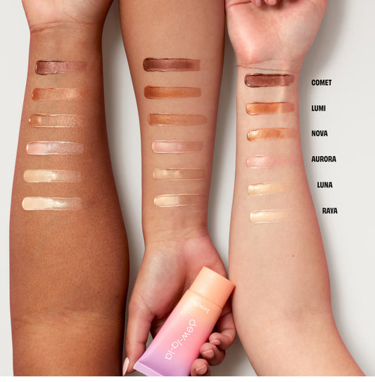 Benefit Cosmetics: Dew-la-la - Illuminante Liquido Glowy