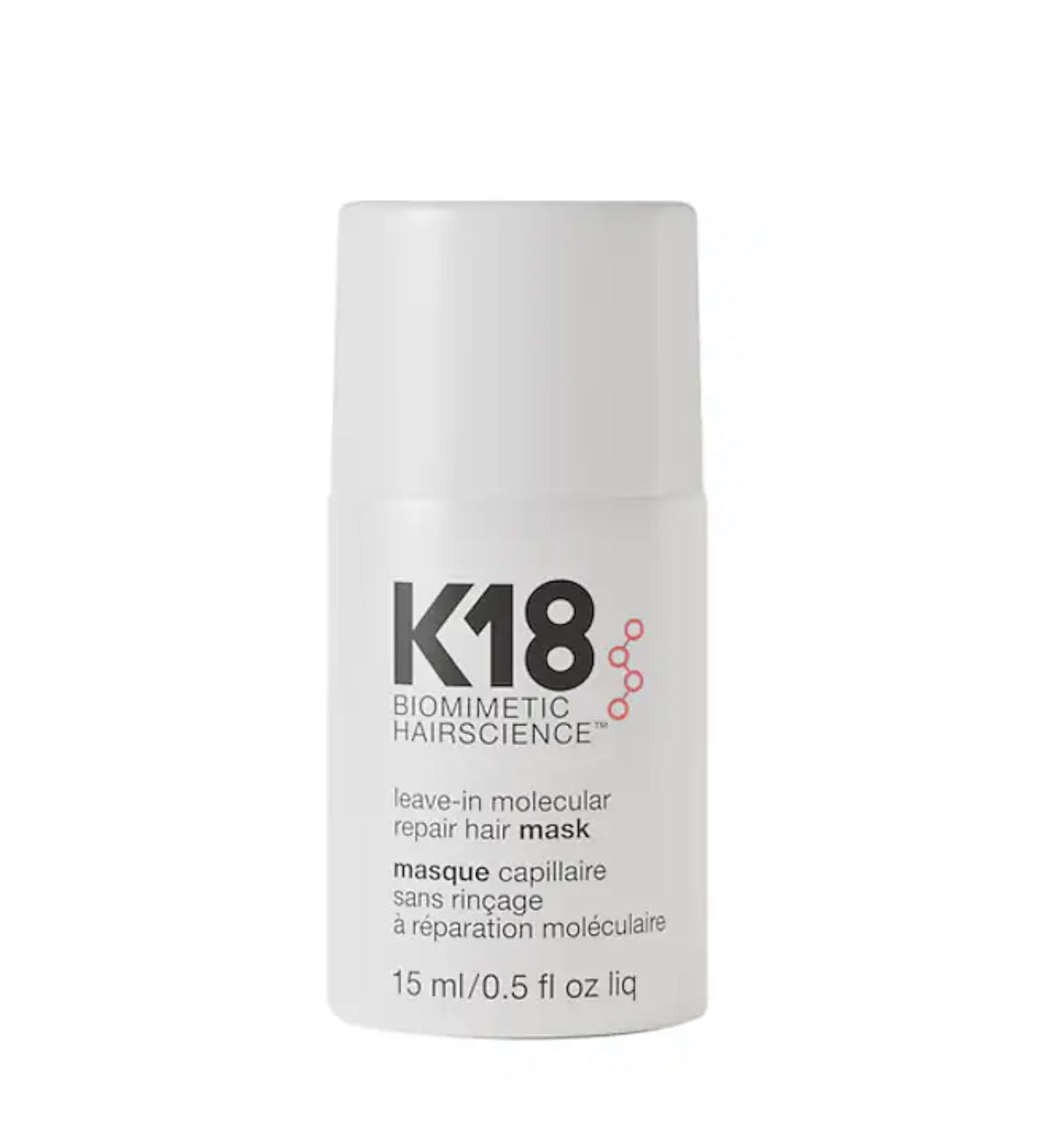 K18: Leave-In Molecular Repair Hair Mask