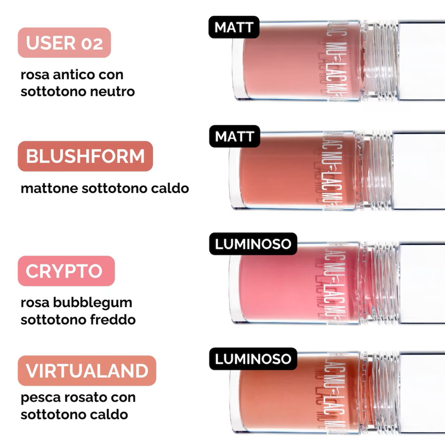 Mulac: 3Dverse - Liquid Highliter All Over Face