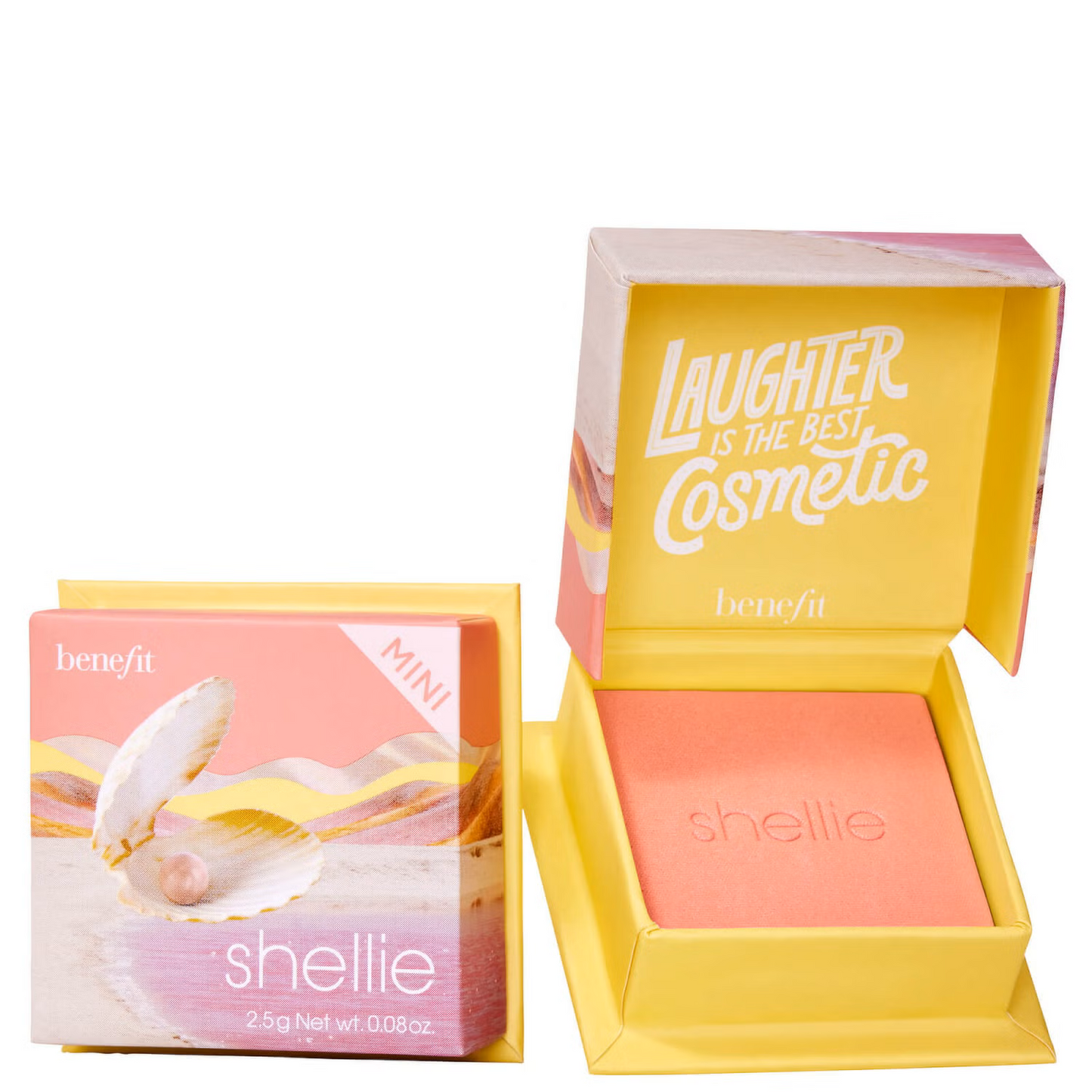 Benefit cosmetics: Mini Shellie - Deep Coral Blush Travel Size