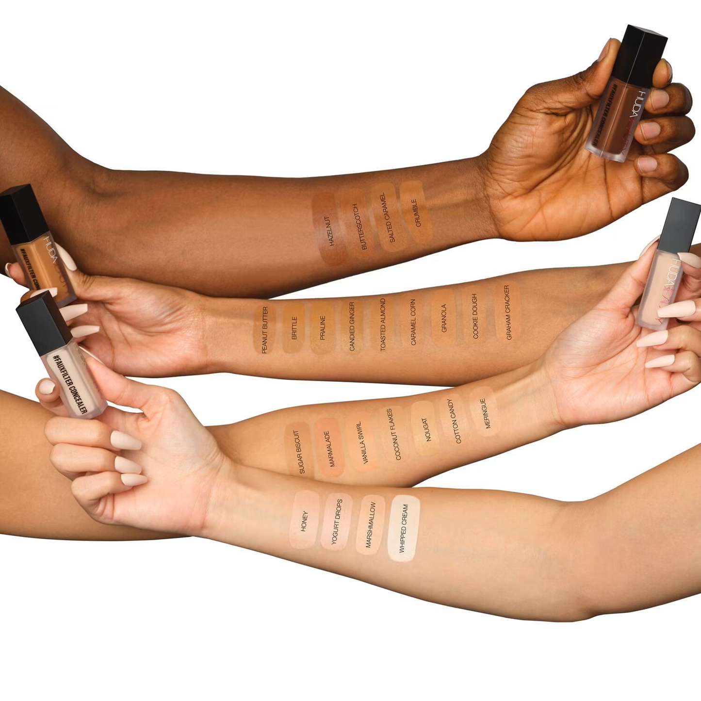 Huda Beauty: #Fauxfilter Luminous Matte Liquid Concealer