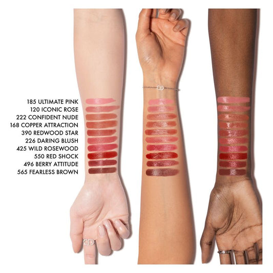 Rossetto Rouge Dior On Stage Rossetto dalla tenuta estrema – finish brillante