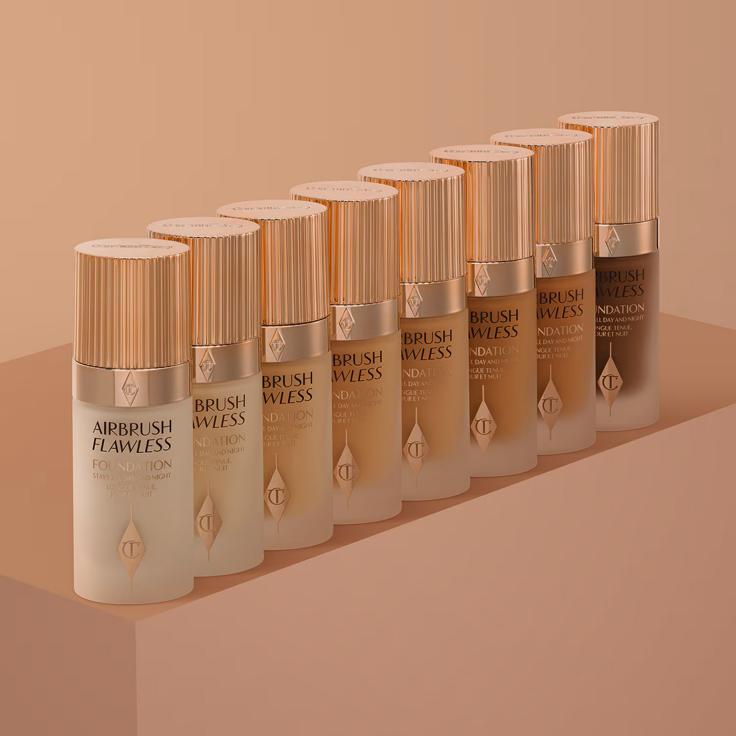Charlotte Tilbury: Airbrush Flawless Foundation