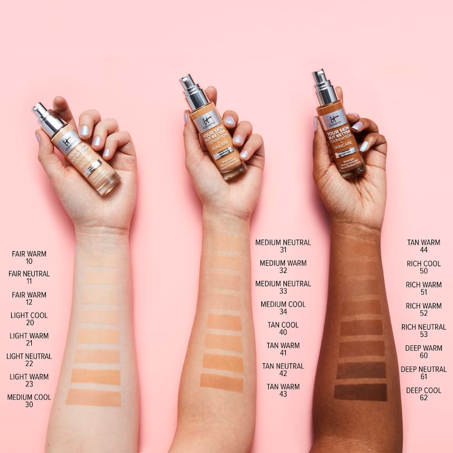It Cosmetics: Your Skin But Better Foundation + Skincare