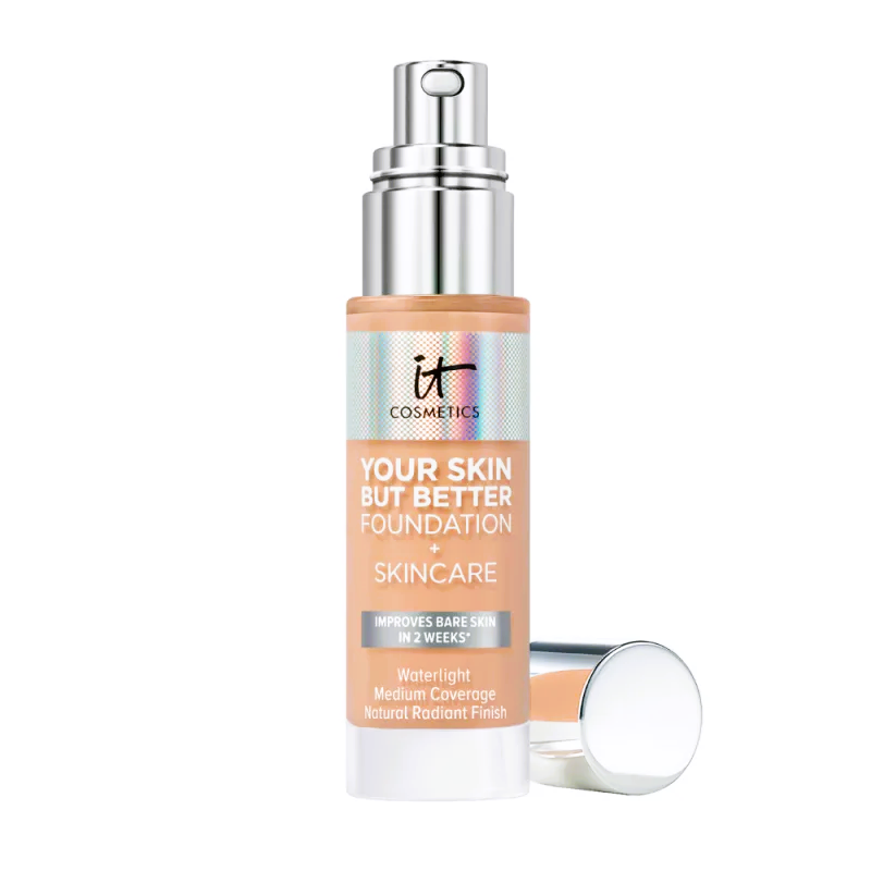 It Cosmetics: Your Skin But Better Foundation + Skincare