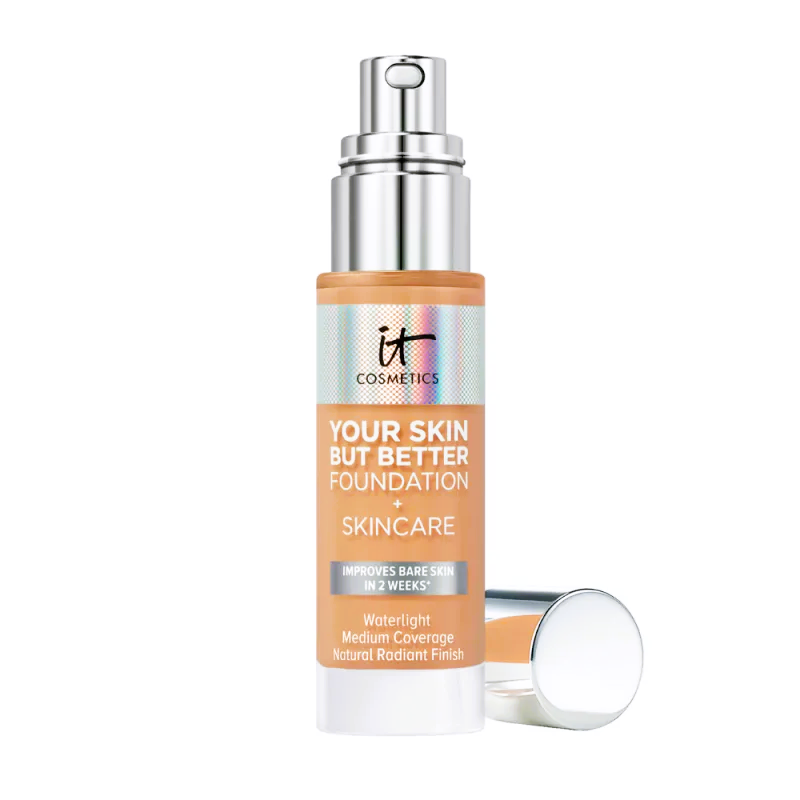 It Cosmetics: Your Skin But Better Foundation + Skincare