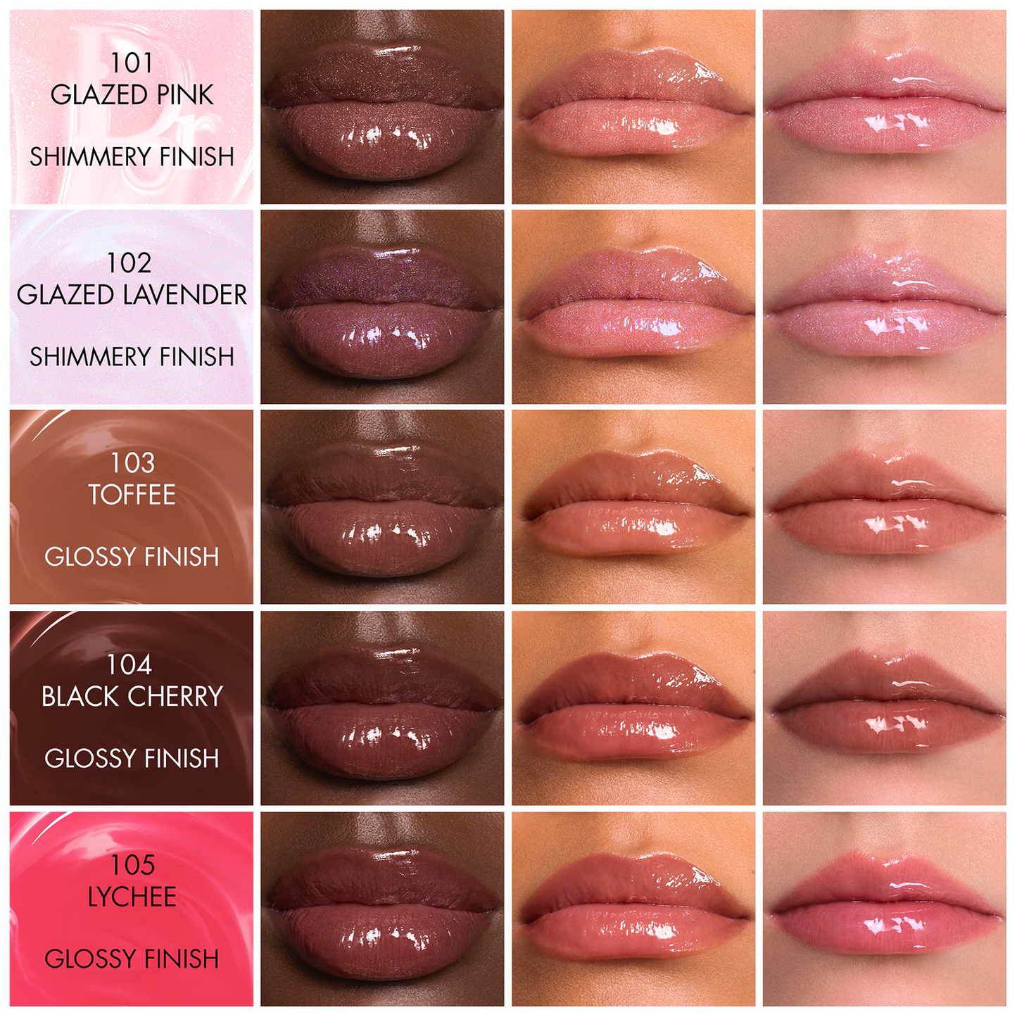 Dior: Dior Addict Lip Glow Butter – Trattamento labbra brillante, peptide + ceramide