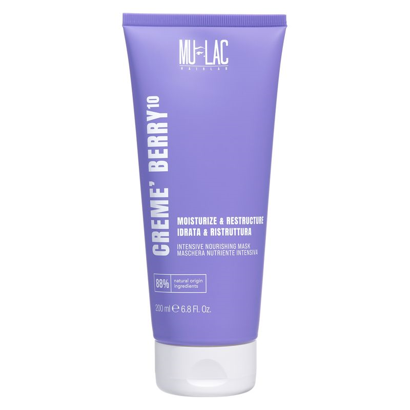 Mulac Cosmetics: Creme'berry 10 - nourishing mask