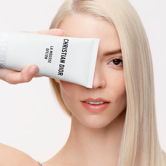 Dior: La Mousse OFF/ON – Mousse detergente, purificante e idratante per il viso