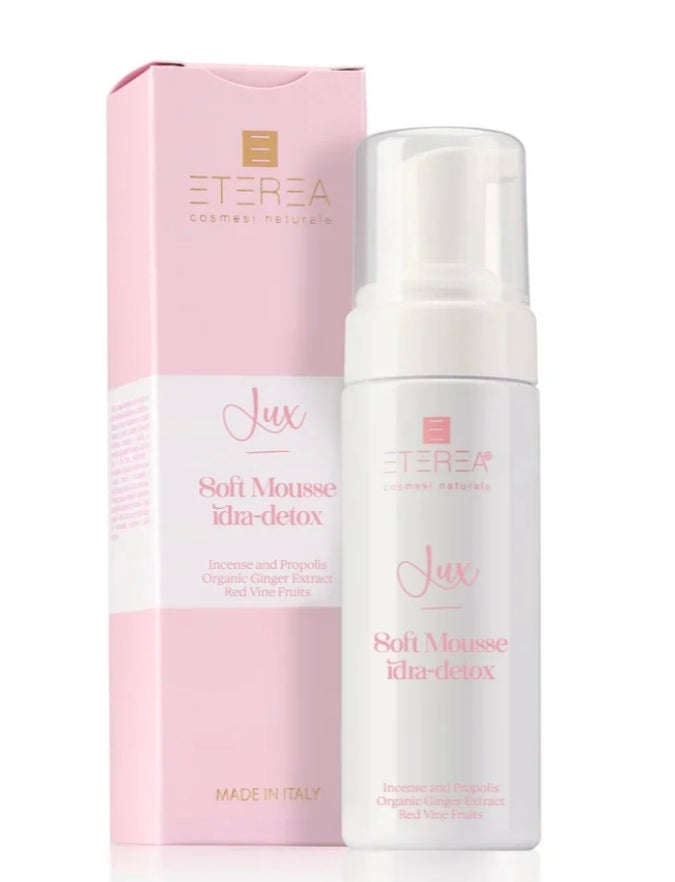 LUX SOFT MOUSSE IDRA-DETOX
Mousse viso detergente e detossinante