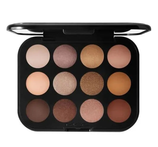 MAC Connect In Colour palette ombretti - Unfiltered Nudes