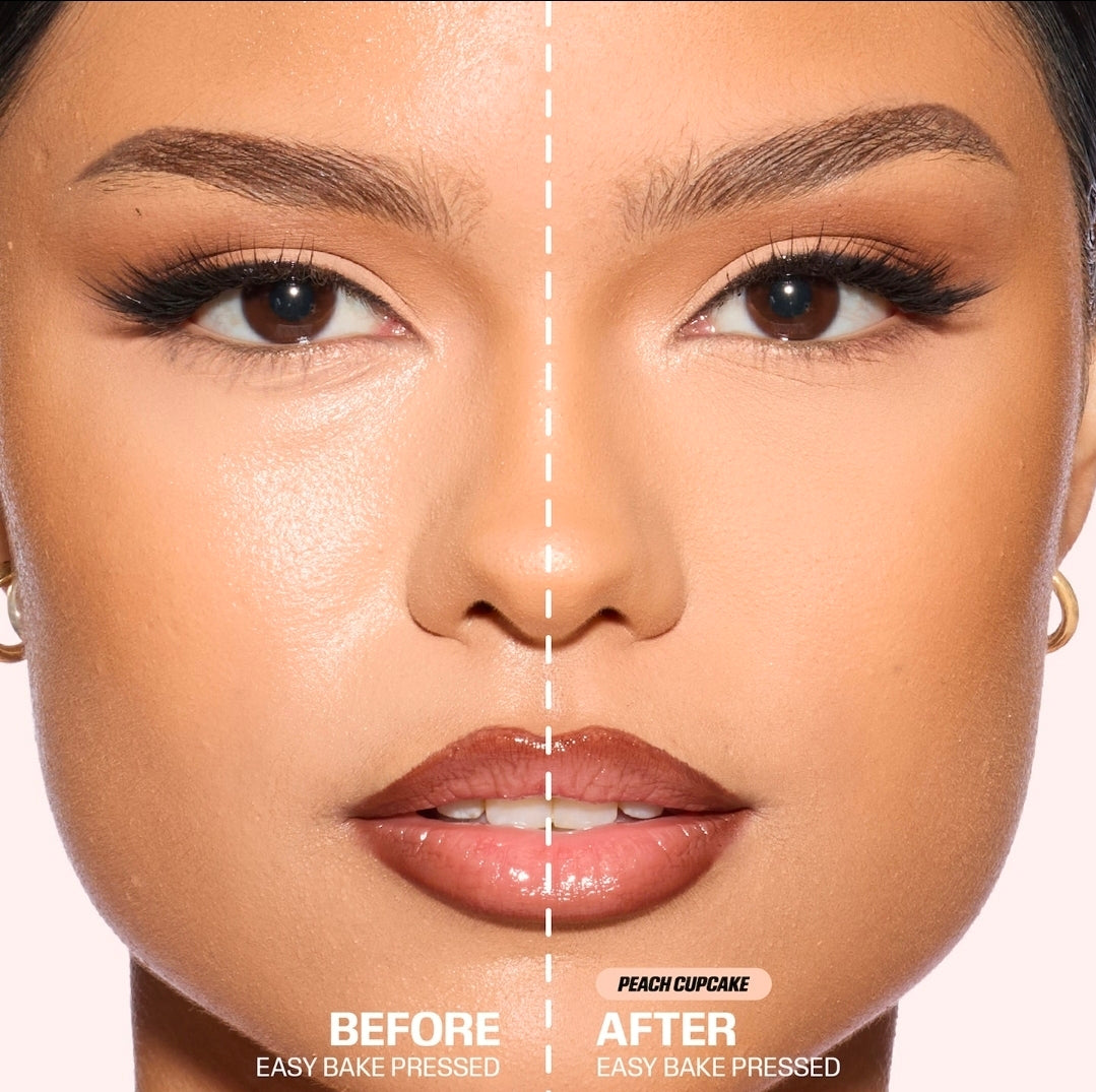 Easy bake pressed powder cipria compatta