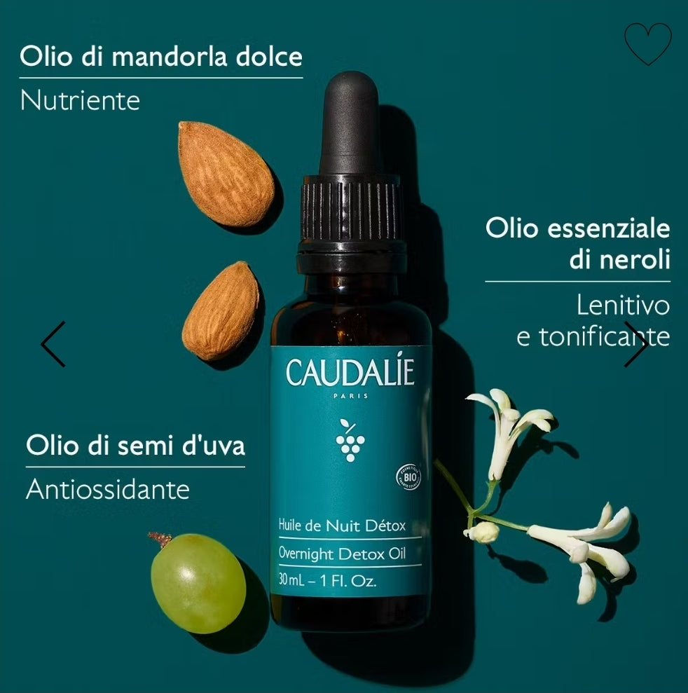 Olio da notte detox