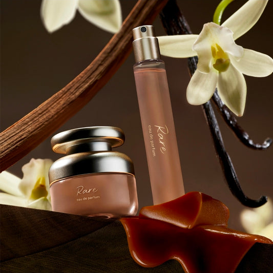 Mini Rare Eau de Parfum Set con vaniglia e caramello
