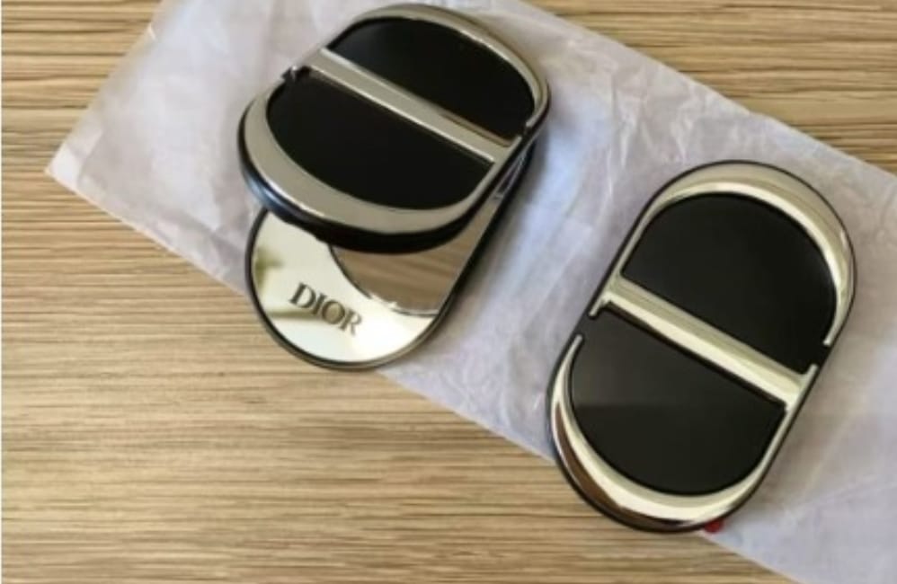 Specchietto Dior adesivo per smartphone con biadesivo 3M