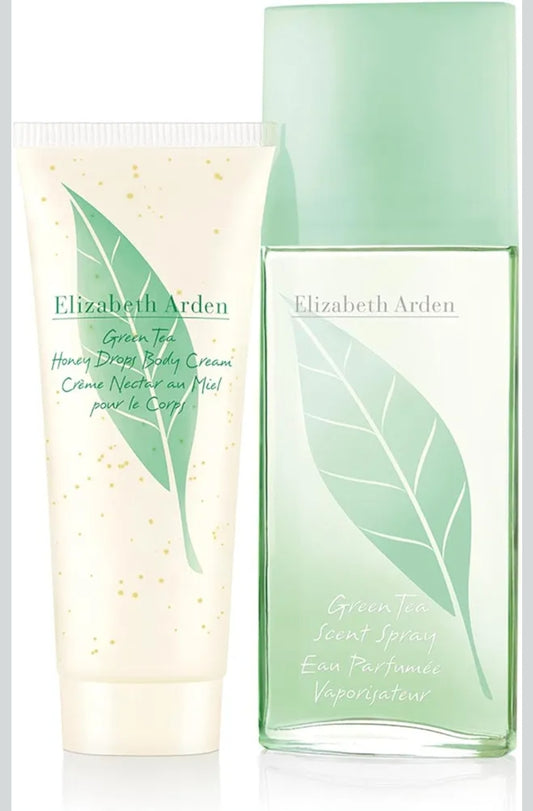 Elizabeth arden Cofanetto regalo Green Tea eau de parfum 100 ml e crema corpo Green Tea idratante con gocce di miele 100 ml