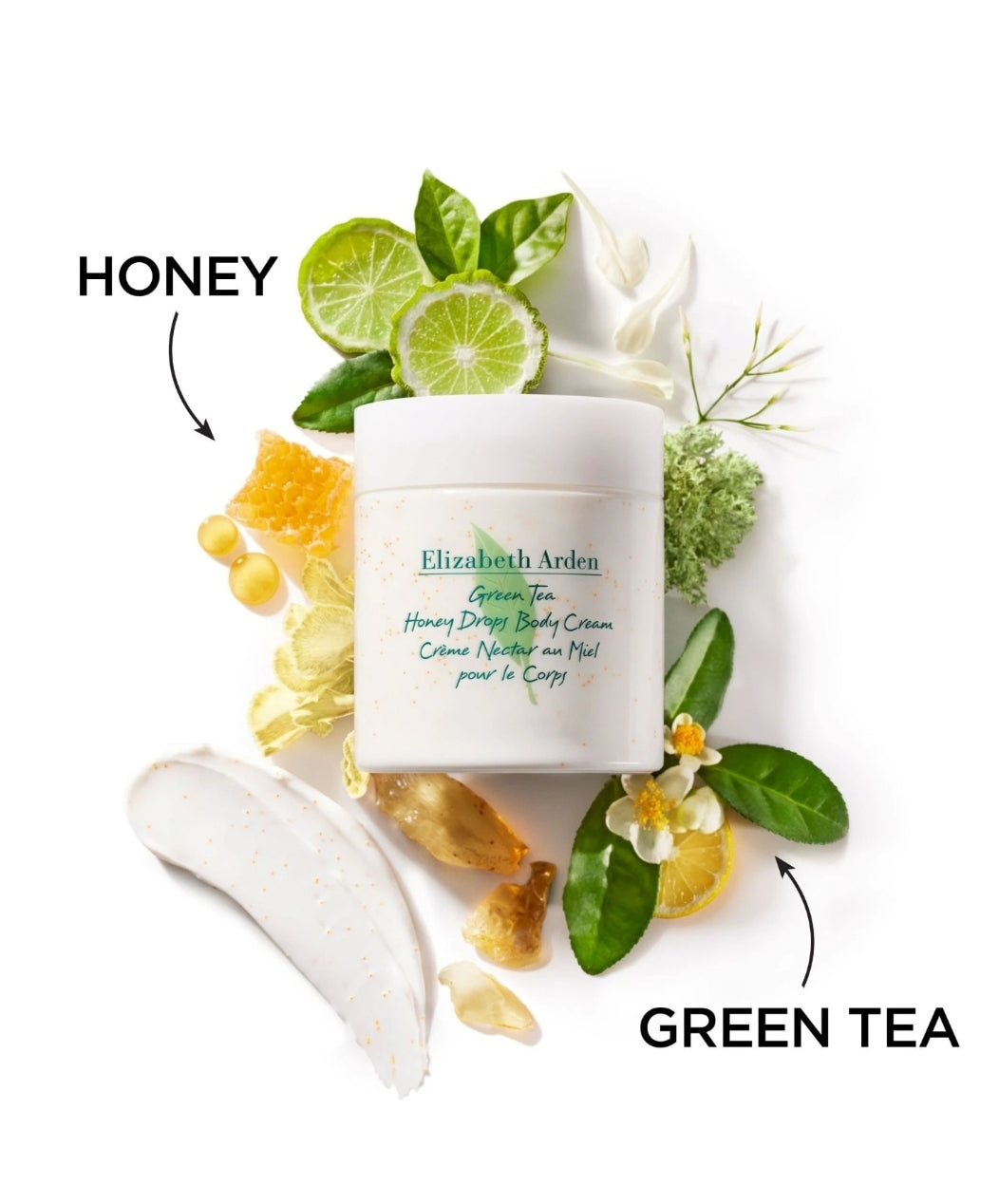 Elisabeth Arden: Green Tea Honey Drops - Body Cream