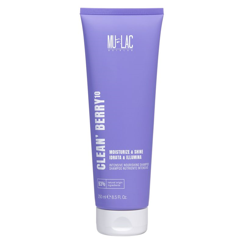Mulac Cosmetics: Clean'Berry 10 - Intensive Nourishing Shampoo