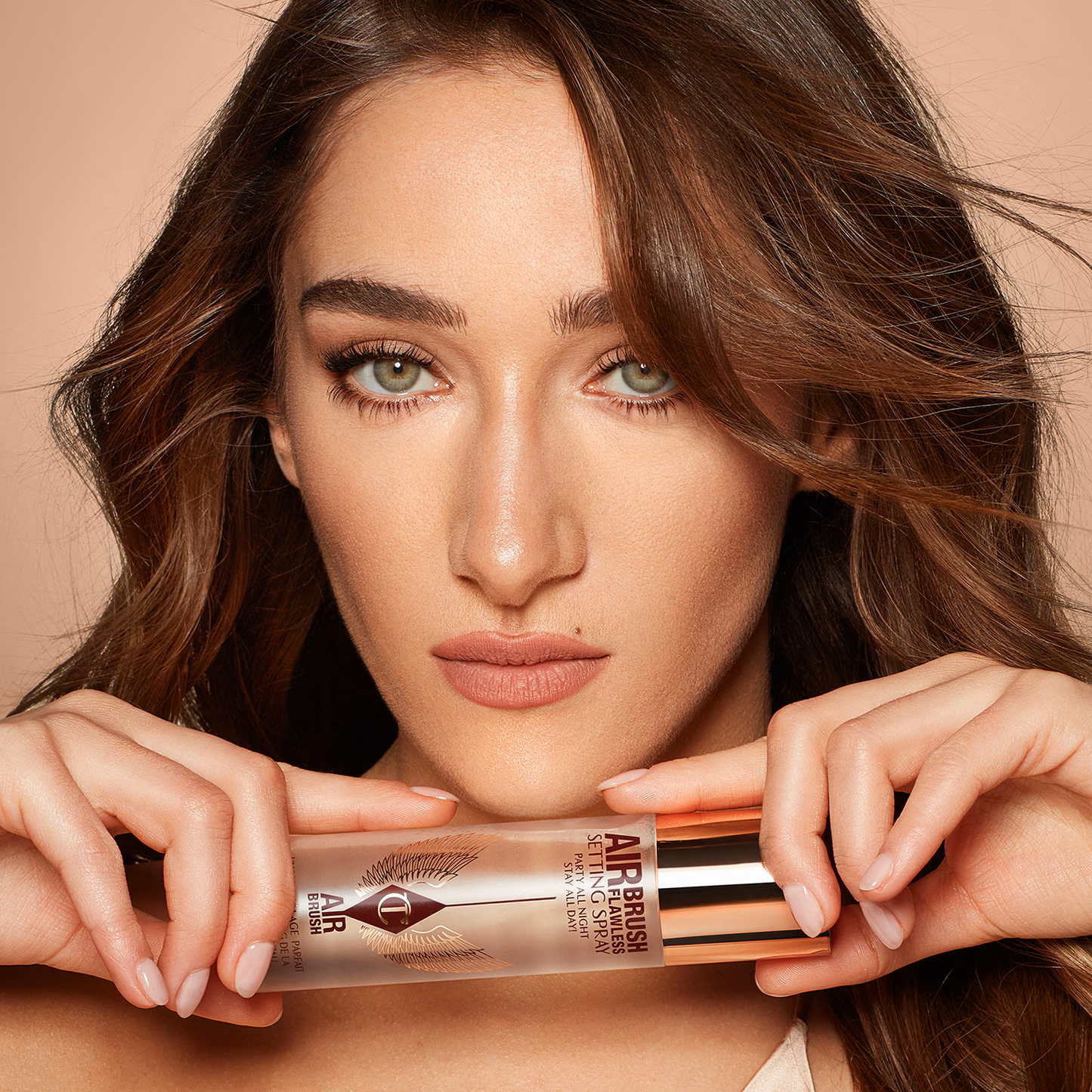 Charlotte Tilbury: Airbrush Flawless Finish Setting Spray - Spray fissante per il trucco