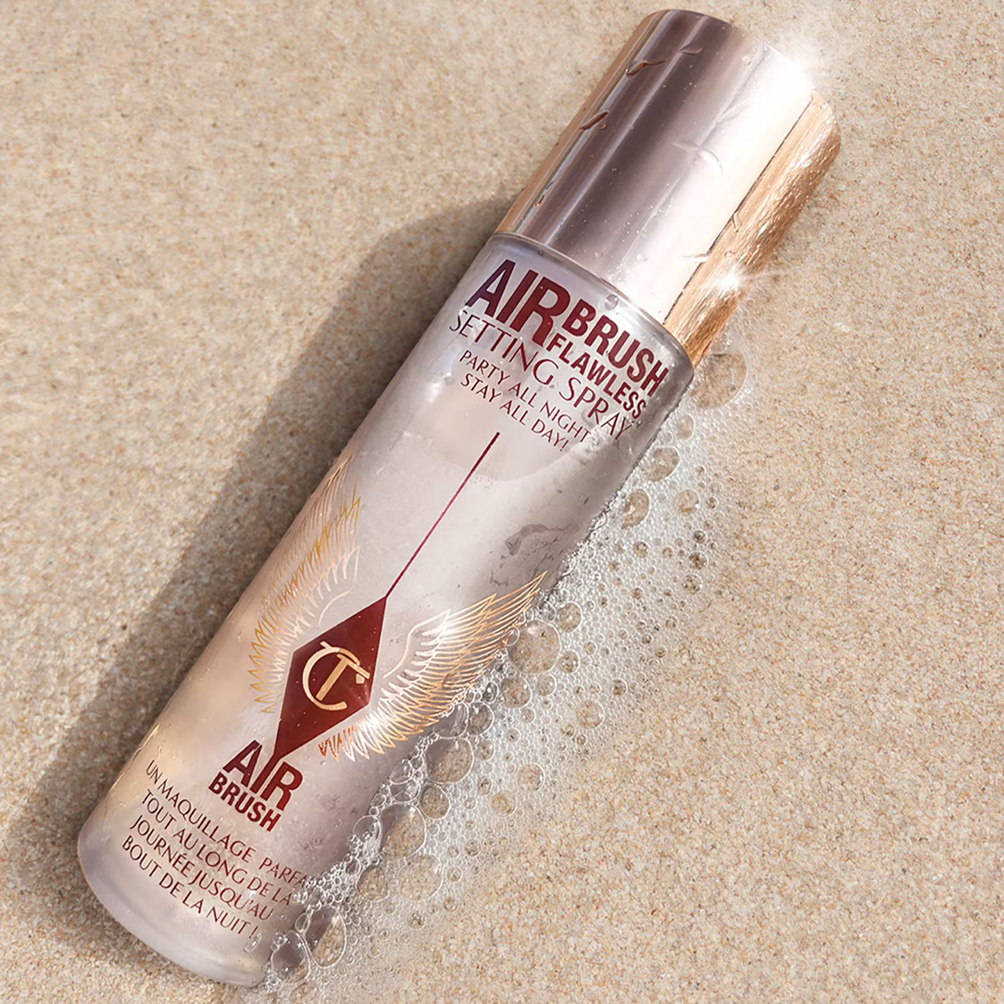 Charlotte Tilbury: Airbrush Flawless Finish Setting Spray - Spray fissante per il trucco
