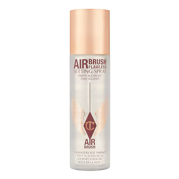 Charlotte Tilbury: Airbrush Flawless Finish Setting Spray - Spray fissante per il trucco