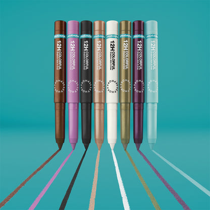 Sephora Collection: 12H Colorful - Eyeshadow and Pencil