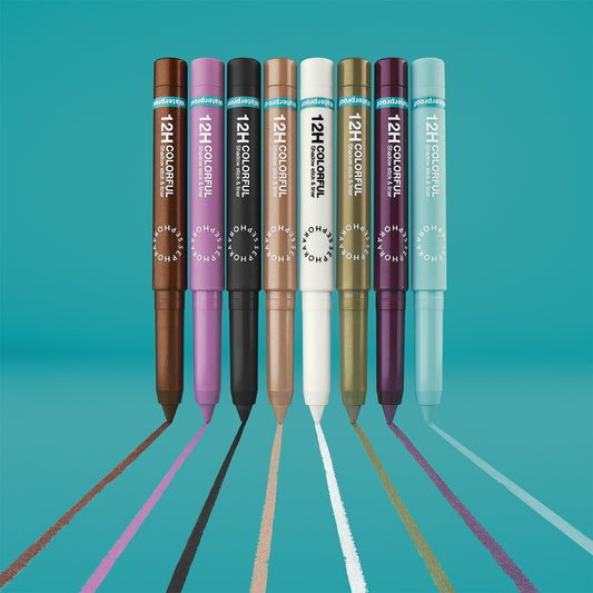 Sephora Collection: 12H Colorful - Eyeshadow and Pencil