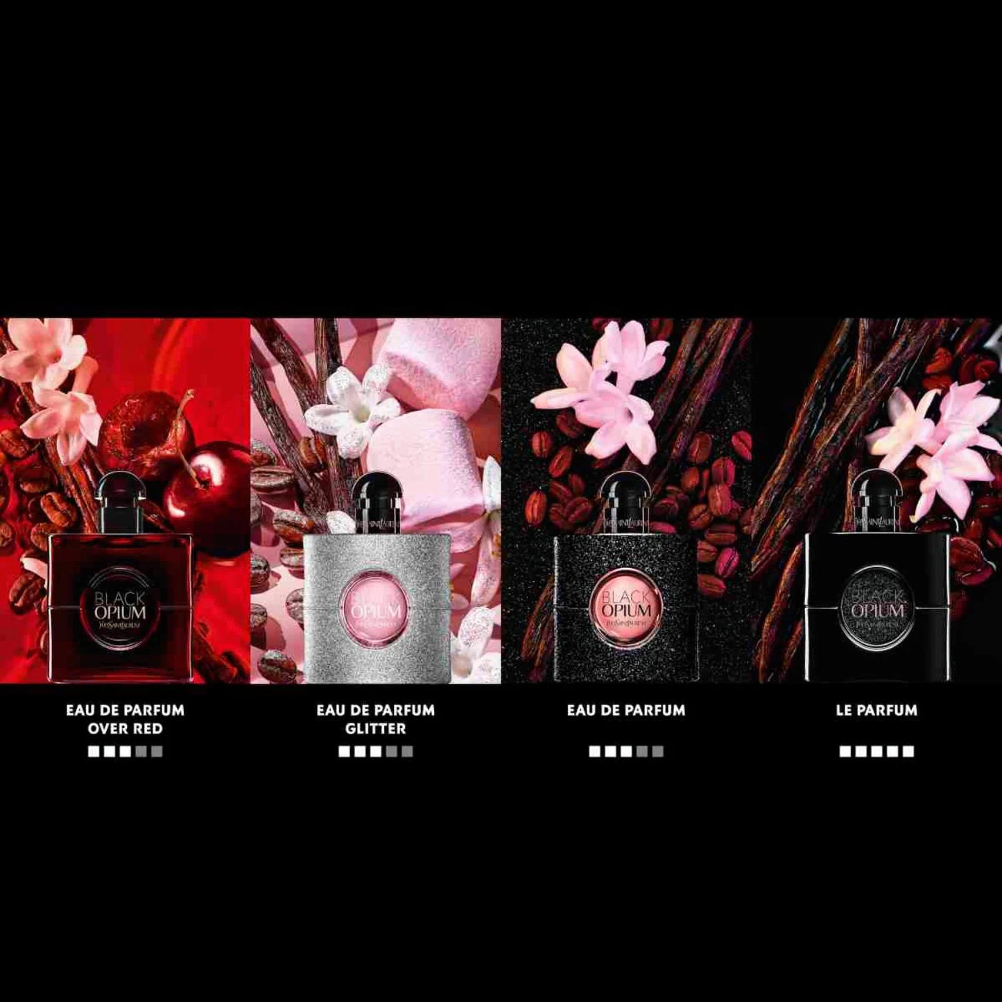 Yves Saint Laurent Black Opium Glitter - Eau de Parfum