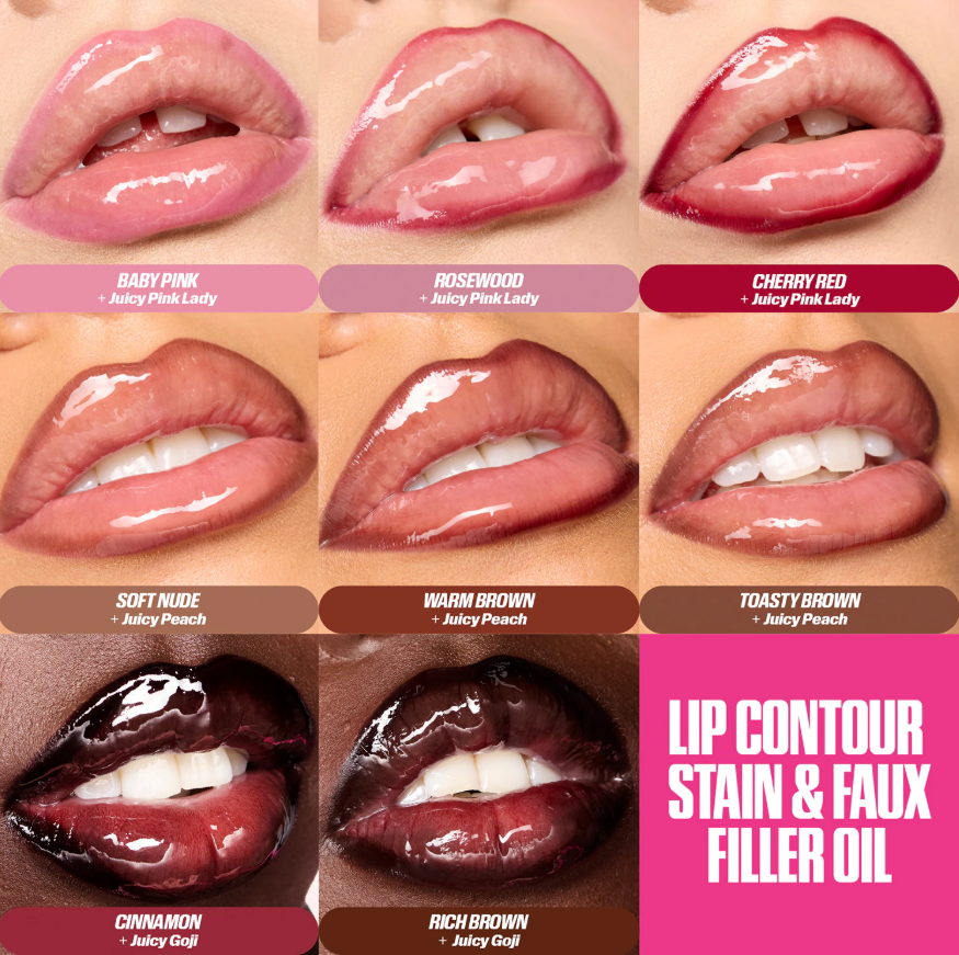 Huda Beauty: Lip Contour Lip Stain - Matita Labbra