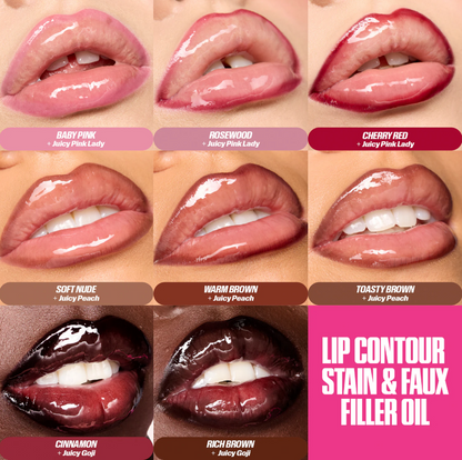 Huda Beauty: Lip Contour Lip Stain - Matita Labbra