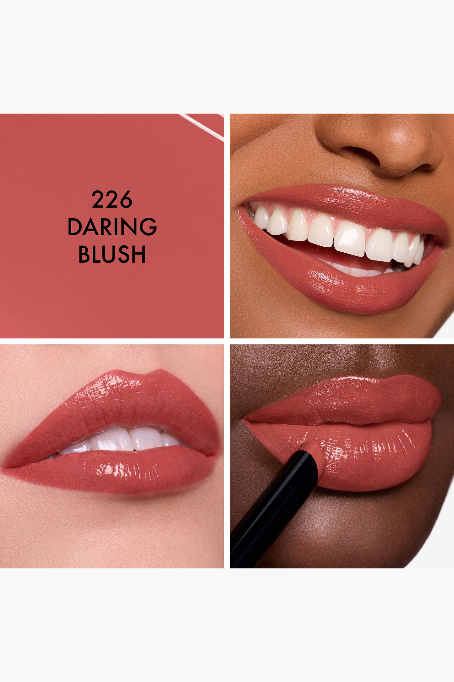 Rossetto Rouge Dior On Stage Rossetto dalla tenuta estrema – finish brillante