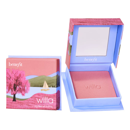 BENEFIT COSMETICS Willa - Blush Rosa Antico Intenso