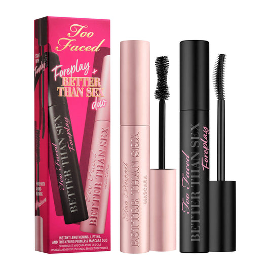Too Faced: Foreplay + Better Than Sex Duo