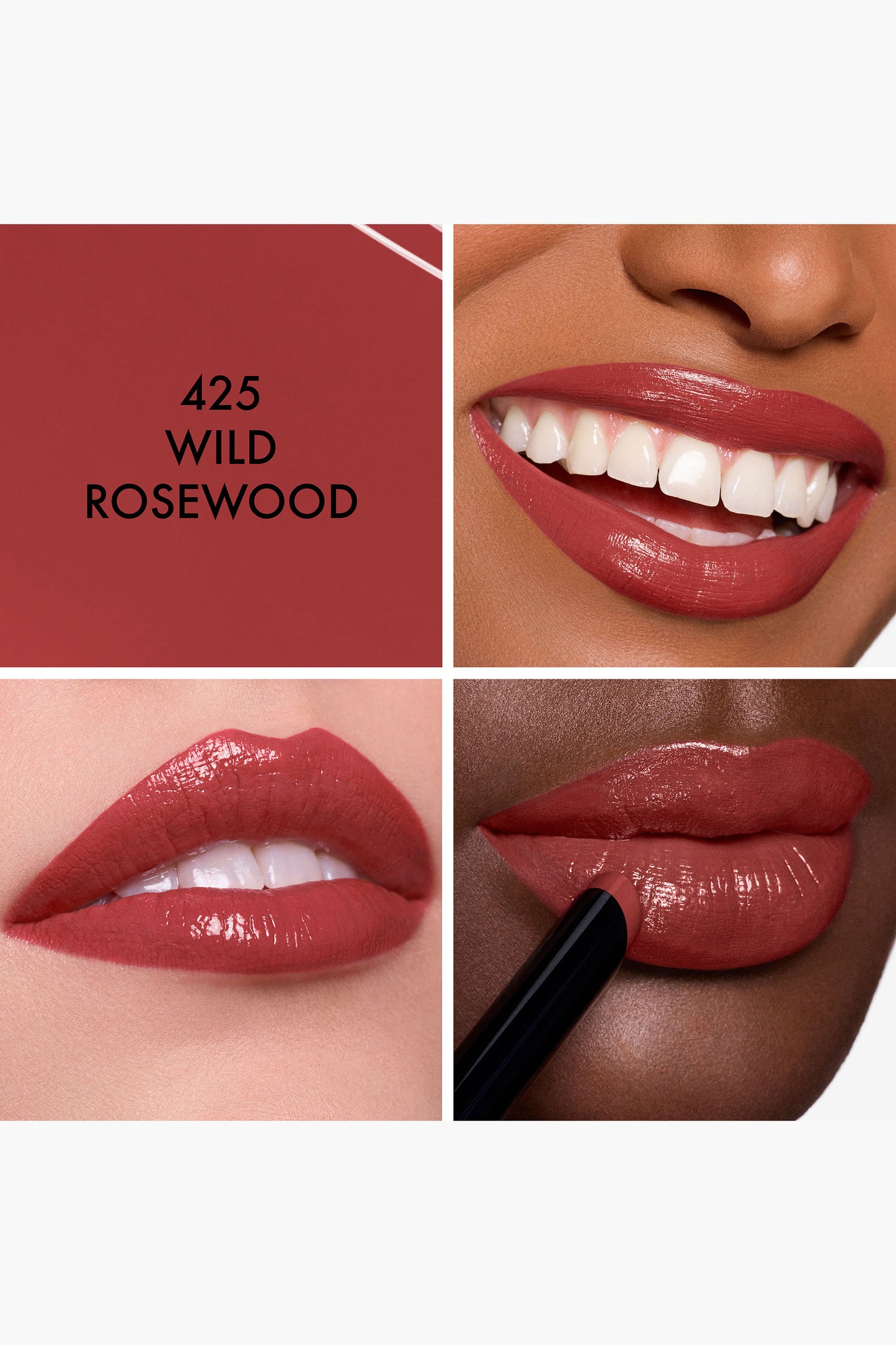 Rossetto Rouge Dior On Stage Rossetto dalla tenuta estrema – finish brillante