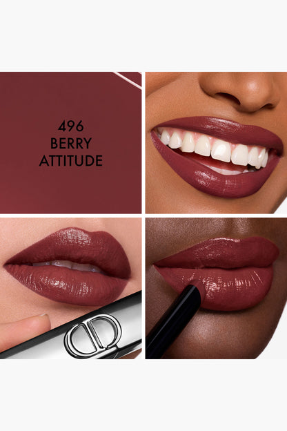 Rossetto Rouge Dior On Stage Rossetto dalla tenuta estrema – finish brillante