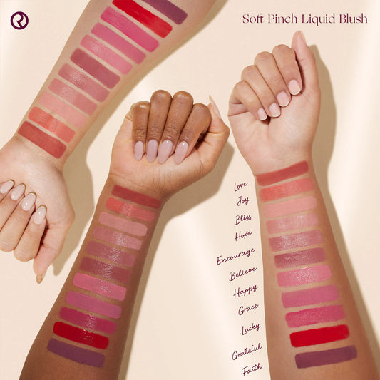 Soft Pink Blush Liquido Joy - Rare Beauty