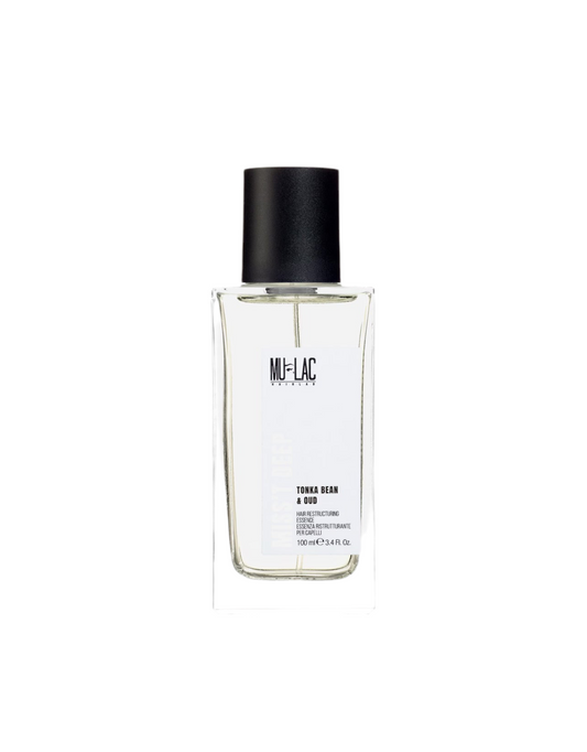 Mulac: Capelli Miss’t Deep - Tonka Bean & Oud - Essenza Ristrutturante Per Capello