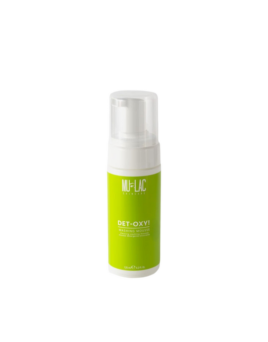 Mulac:Viso Det-Oxy! Mousse Detergente Struccante