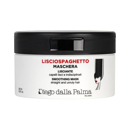 Diego dalla Palma Milano LISCIOSPAGHETTO Maschera Lisciante 200ml - maschera disciplinante capelli ribelli o lisci