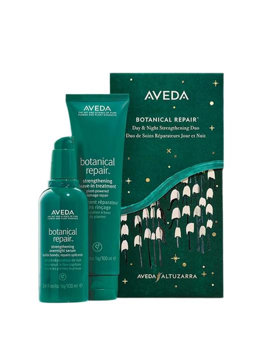 Aveda: Botanical Repair Day & Night Strengthening treatments - Kit capelli